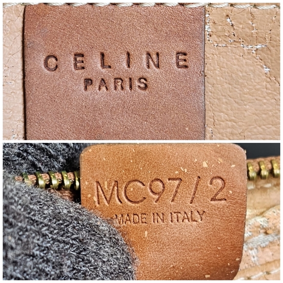 Céline Macadam Pouch Brown - Picture 4 of 12